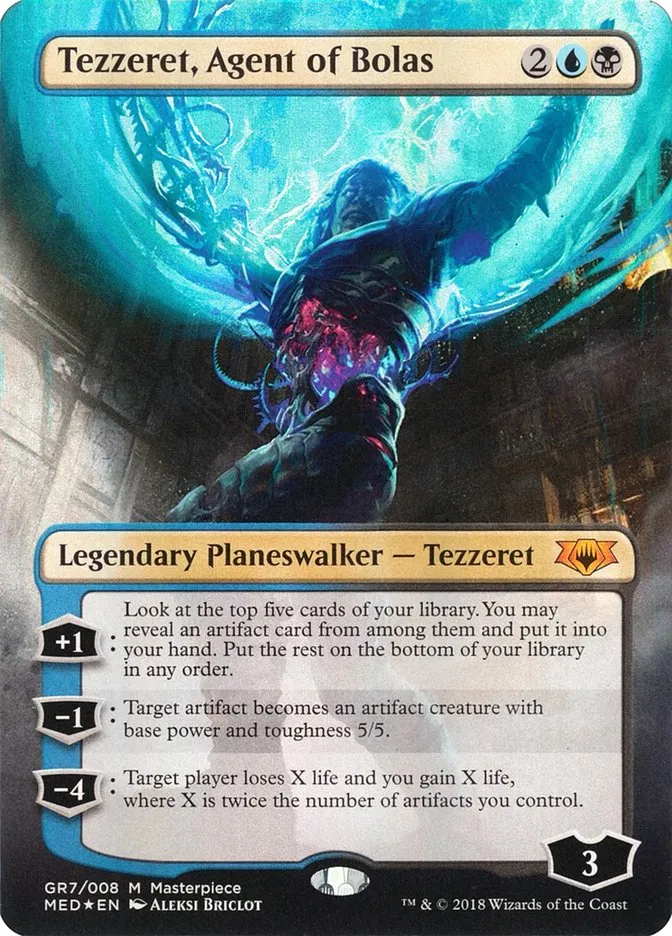 Tezzeret, Agent of Bolas kaufen - Mythic Edition bei TcG Love