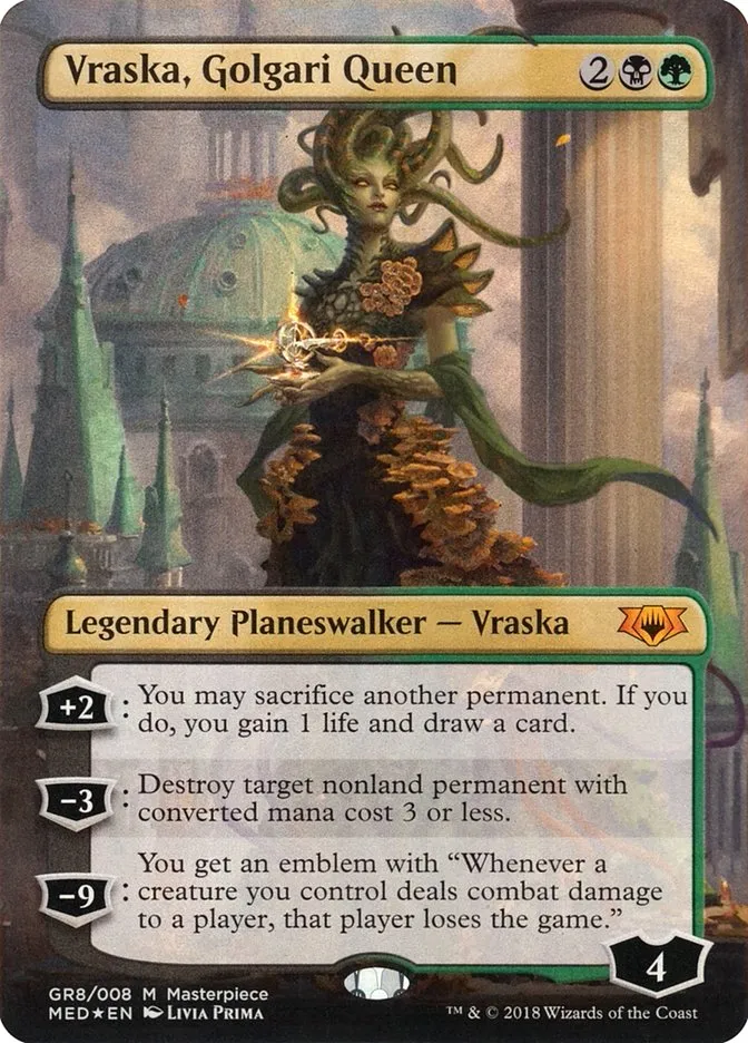 Vraska, Golgari Queen kaufen - Mythic Edition bei TcG Love