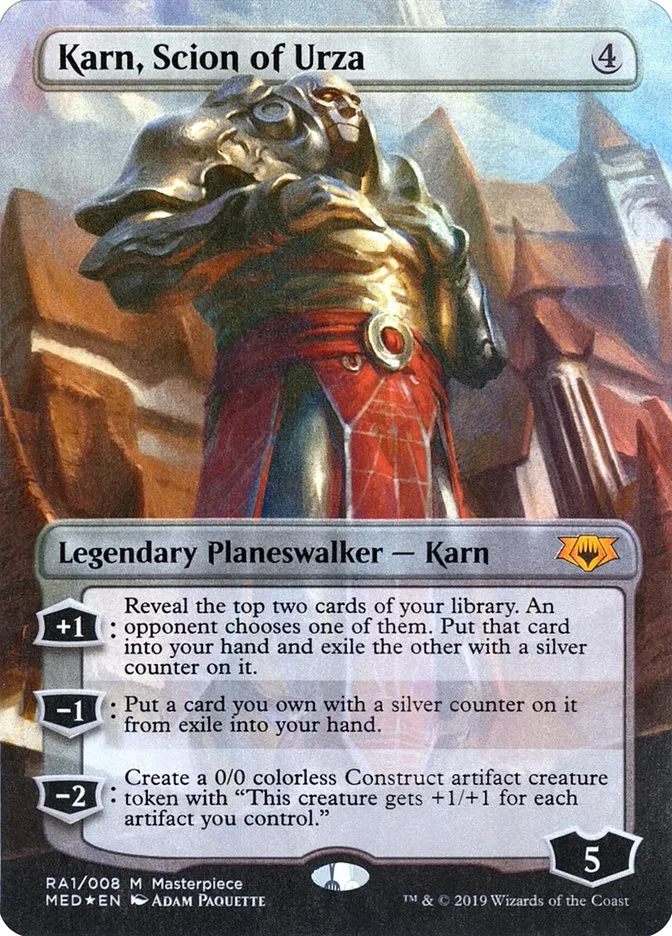 Karn, Scion of Urza kaufen - Mythic Edition bei TcG Love