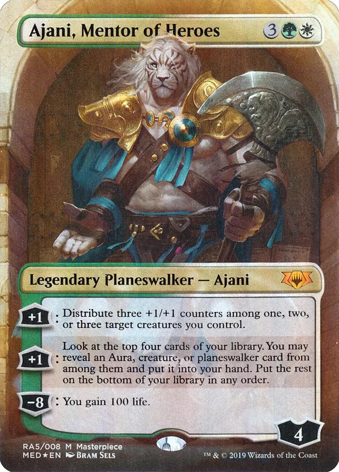 Ajani, Mentor of Heroes kaufen - Mythic Edition bei TcG Love
