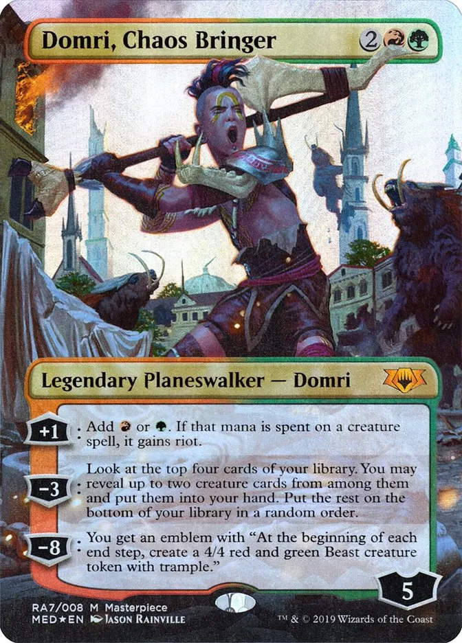 Domri, Chaos Bringer kaufen - Mythic Edition bei TcG Love