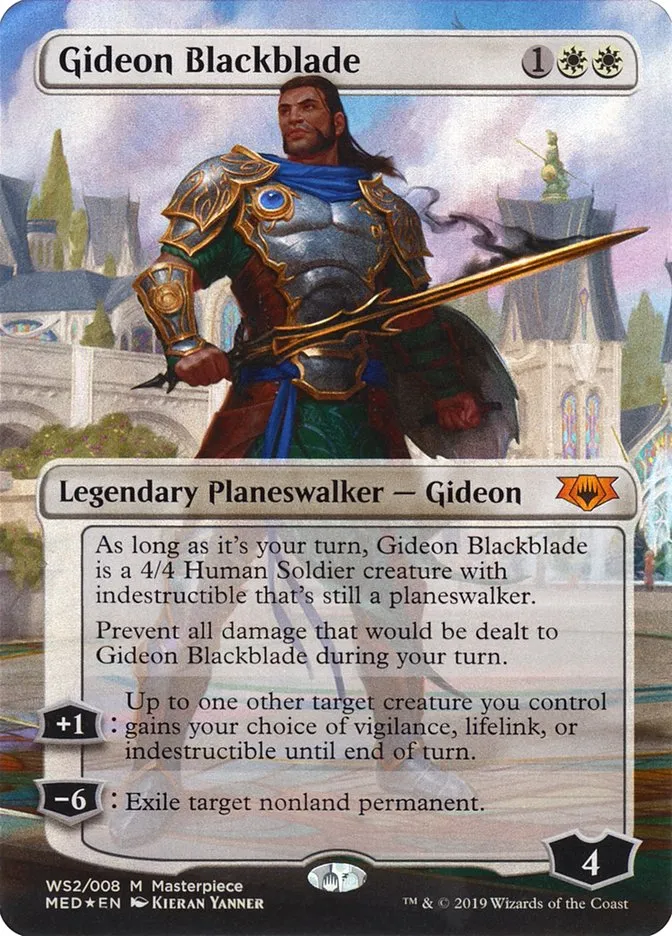 Gideon Blackblade kaufen - Mythic Edition bei TcG Love