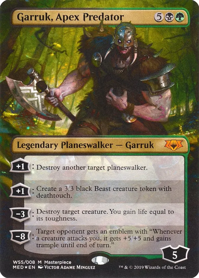 Garruk, Apex Predator kaufen - Mythic Edition bei TcG Love