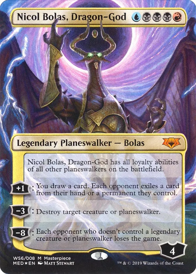 Nicol Bolas, Dragon-God kaufen - Mythic Edition bei TcG Love