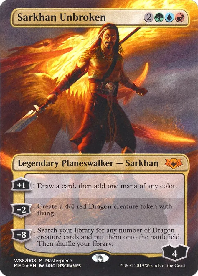 Sarkhan Unbroken kaufen - Mythic Edition bei TcG Love