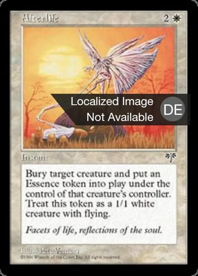 Seelenwandlung kaufen - Mirage bei TcG Love