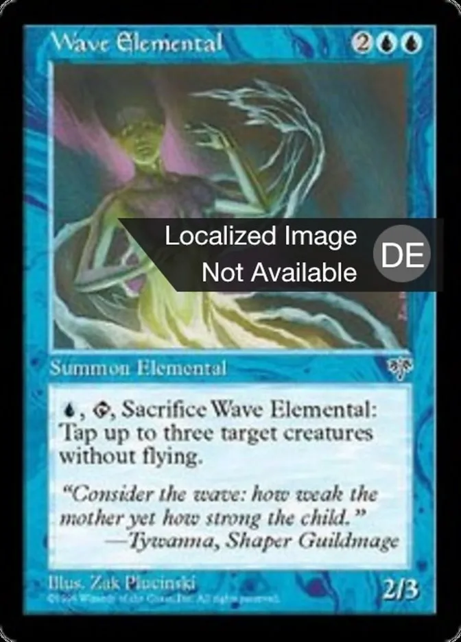 Wellenelementar kaufen - Mirage bei TcG Love