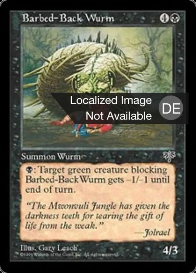 Stachelwurm kaufen - Mirage bei TcG Love