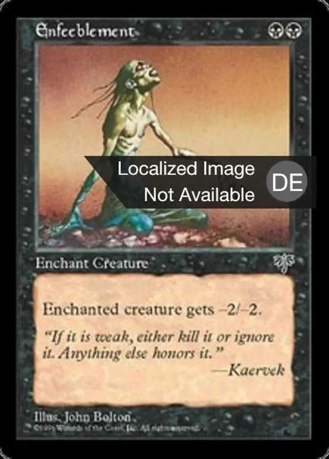 Totale Erschöpfung kaufen - Mirage bei TcG Love