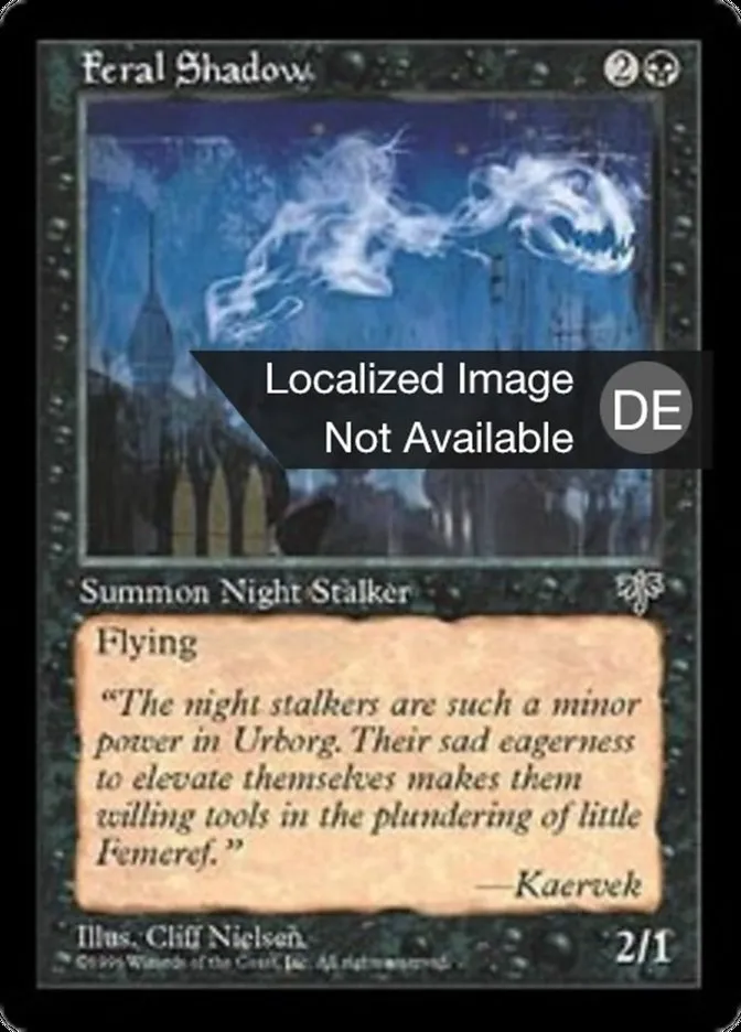 Wildschatten kaufen - Mirage bei TcG Love
