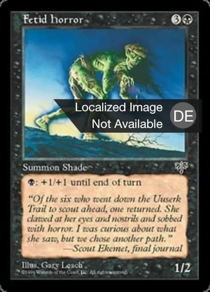 Stinkender Schrecken kaufen - Mirage bei TcG Love