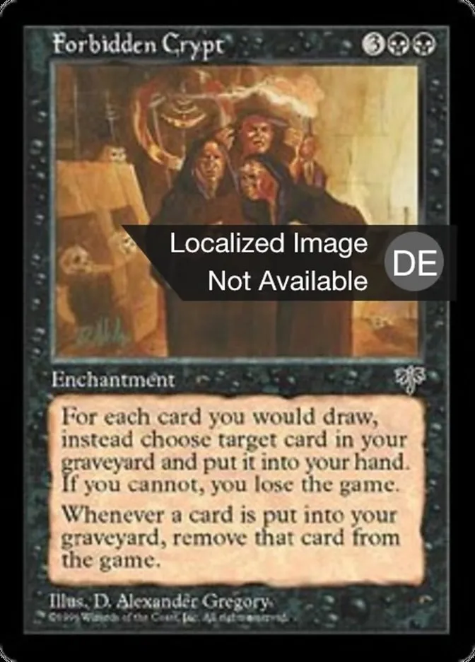 Verbotene Krypta kaufen - Mirage bei TcG Love