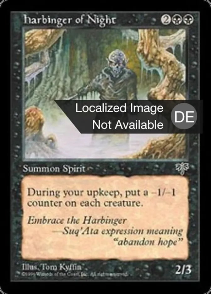 Vorbote der Nacht kaufen - Mirage bei TcG Love
