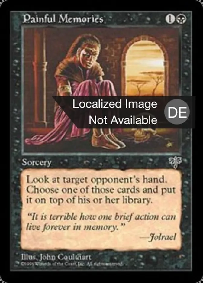Schmerzhafte Erinnerungen kaufen - Mirage bei TcG Love