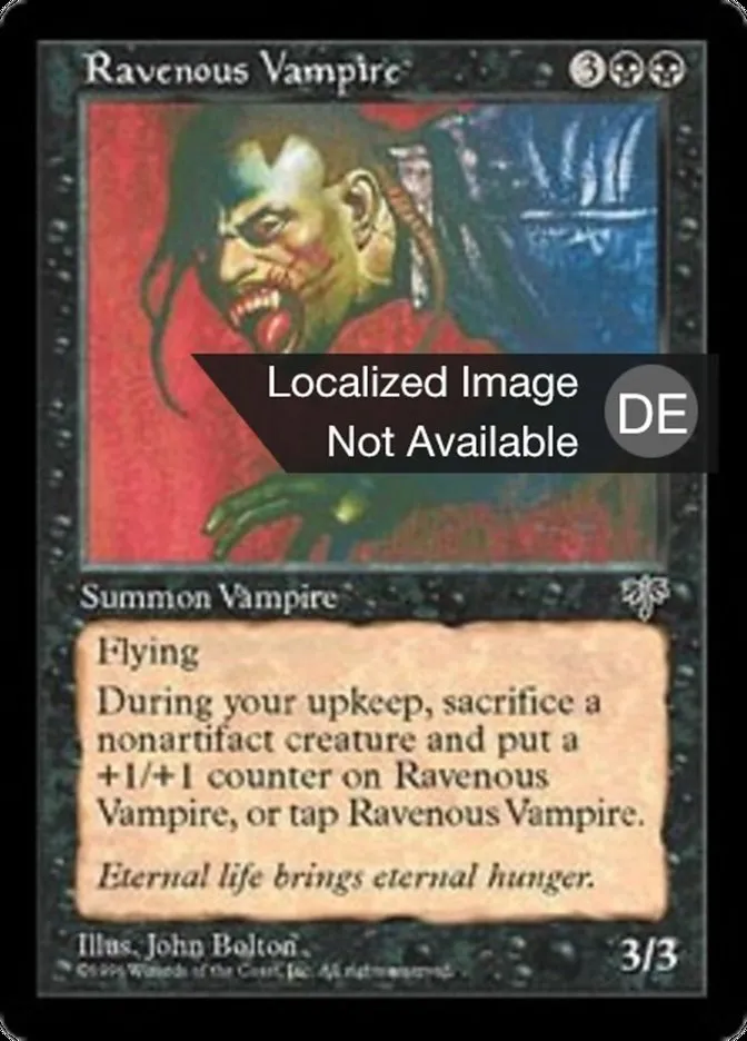 Gieriger Vampir kaufen - Mirage bei TcG Love