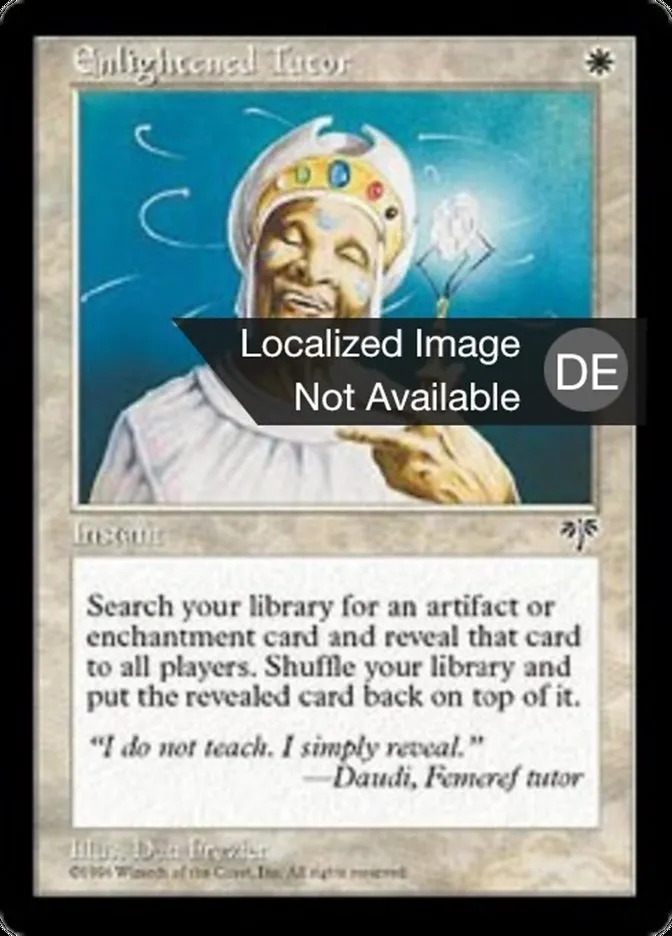 Erleuchteter Lehrmeister kaufen - Mirage bei TcG Love