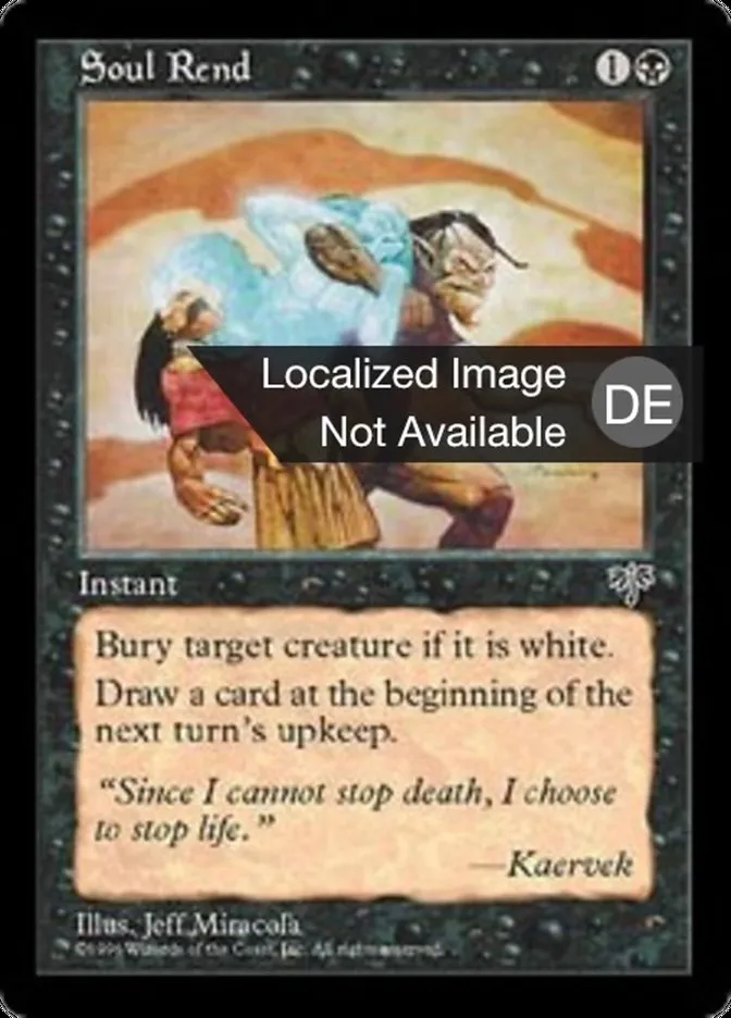 Seelenriß kaufen - Mirage bei TcG Love