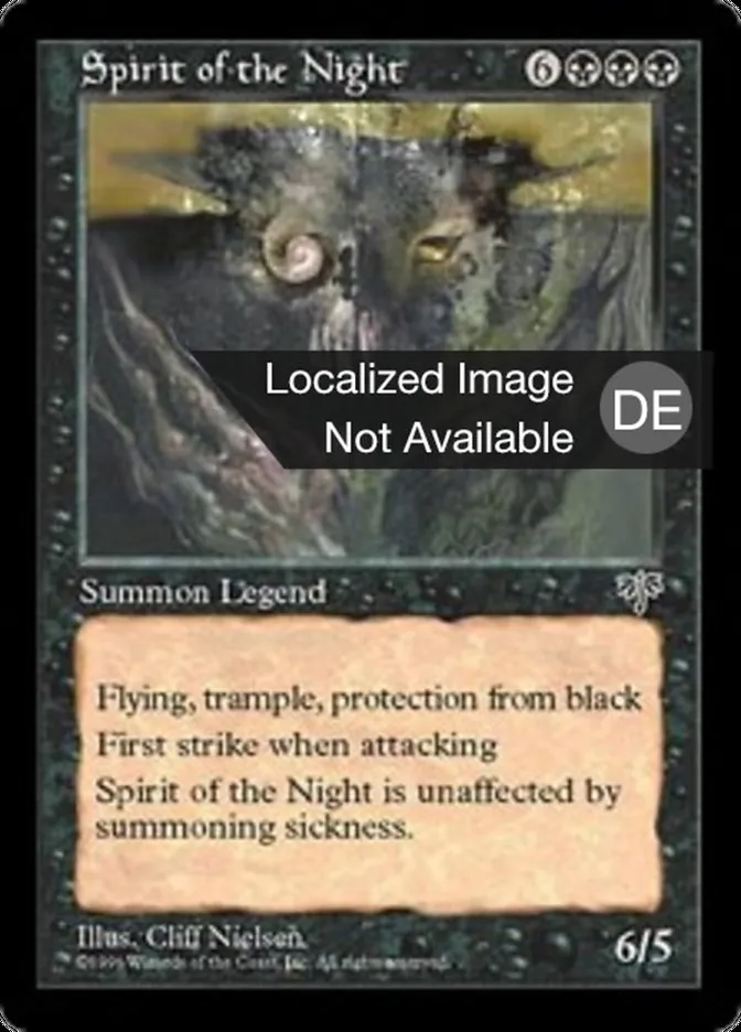 Geist der Nachtschrate kaufen - Mirage bei TcG Love