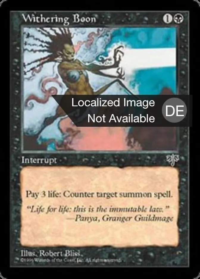 Strahl der Verwelkung kaufen - Mirage bei TcG Love