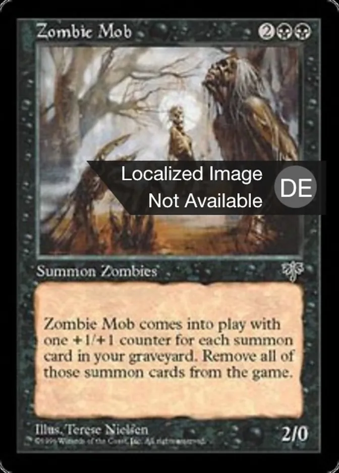 Untoter Pöbel kaufen - Mirage bei TcG Love