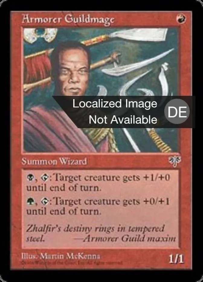 MIR-156-Magier-der-Waffenschmiedegilde-de Magier der Waffenschmiedegilde kaufen - Mirage bei TcG Love