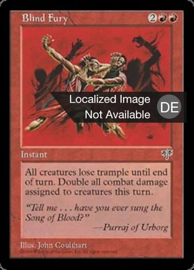 MIR-158-Blinder-Wahn-de Blinder Wahn kaufen - Mirage bei TcG Love