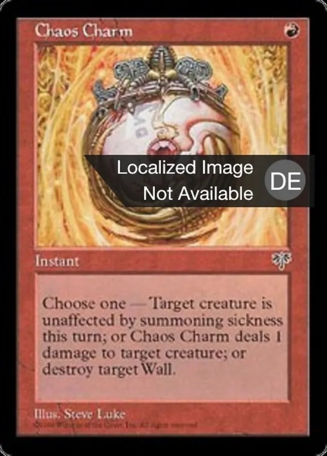 MIR-163-Chaosamulett-de Chaosamulett kaufen - Mirage bei TcG Love