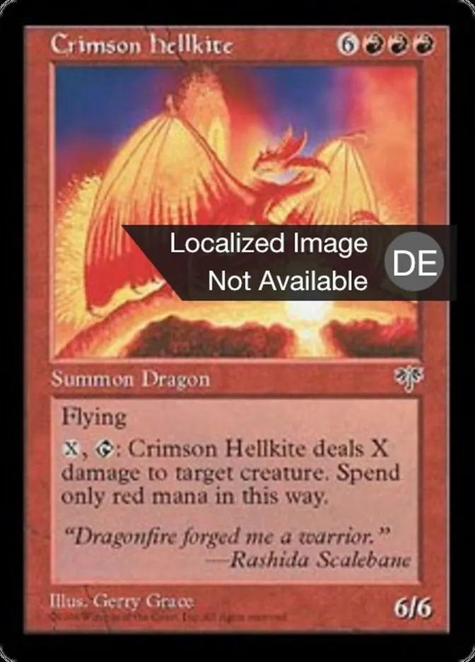 MIR-167-Karmesinroter-H-llendrache-de Karmesinroter Höllendrache kaufen - Mirage bei TcG Love