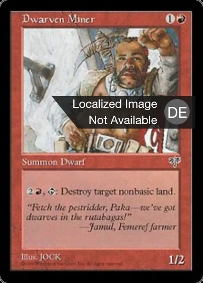 MIR-169-Zwergenbergmann-de Zwergenbergmann kaufen - Mirage bei TcG Love