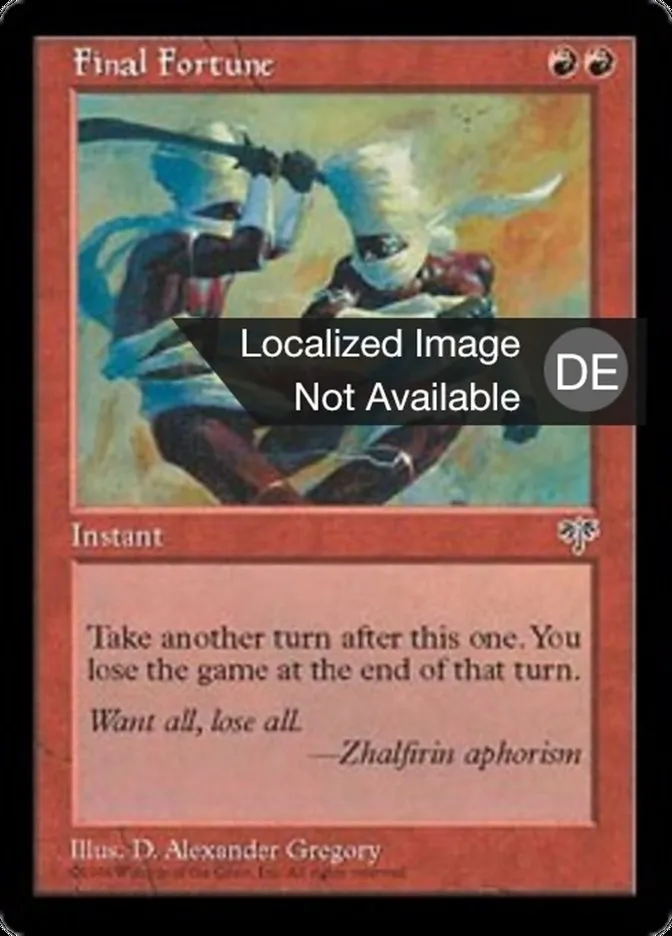 Letzte Rettung kaufen - Mirage bei TcG Love