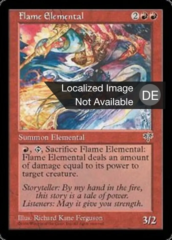 Flammenelementar kaufen - Mirage bei TcG Love