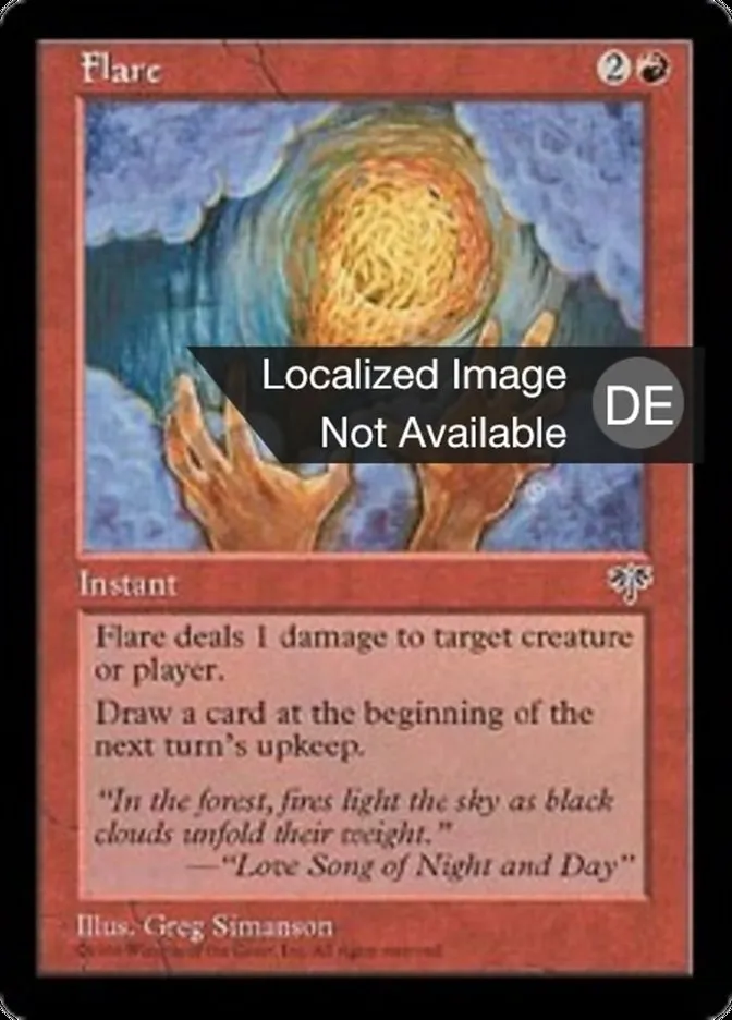 Aufflackern kaufen - Mirage bei TcG Love