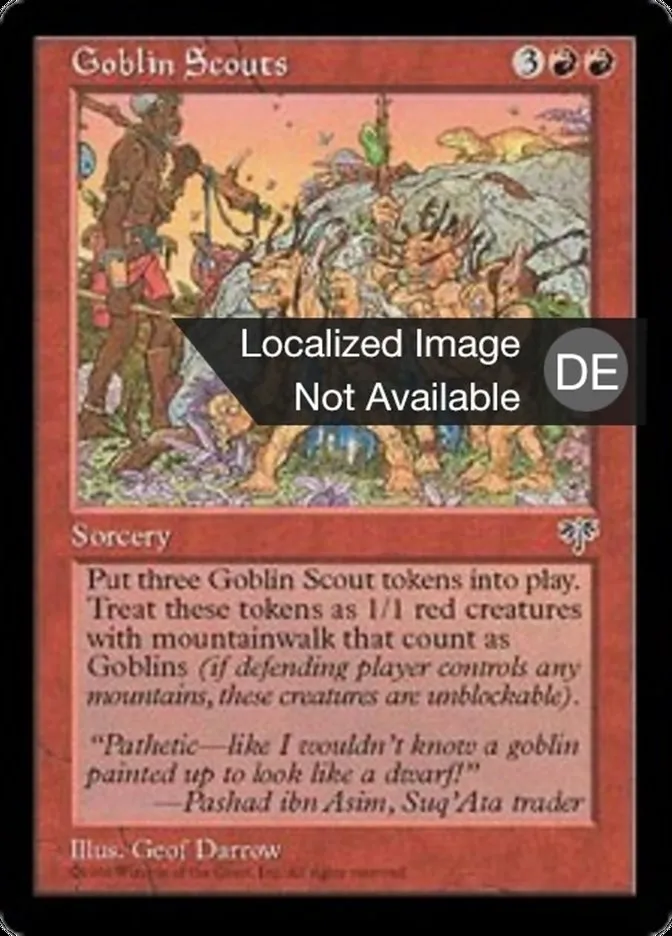 Goblinspäher kaufen - Mirage bei TcG Love
