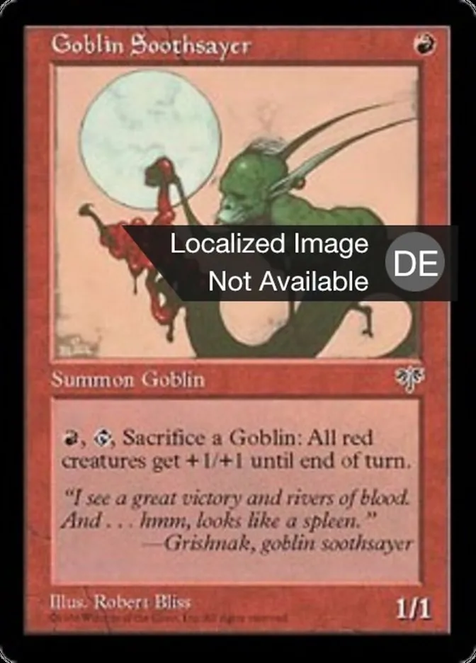 Goblinwahrsager kaufen - Mirage bei TcG Love