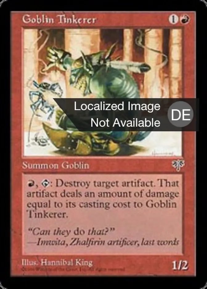 Goblin-Kesselflicker kaufen - Mirage bei TcG Love