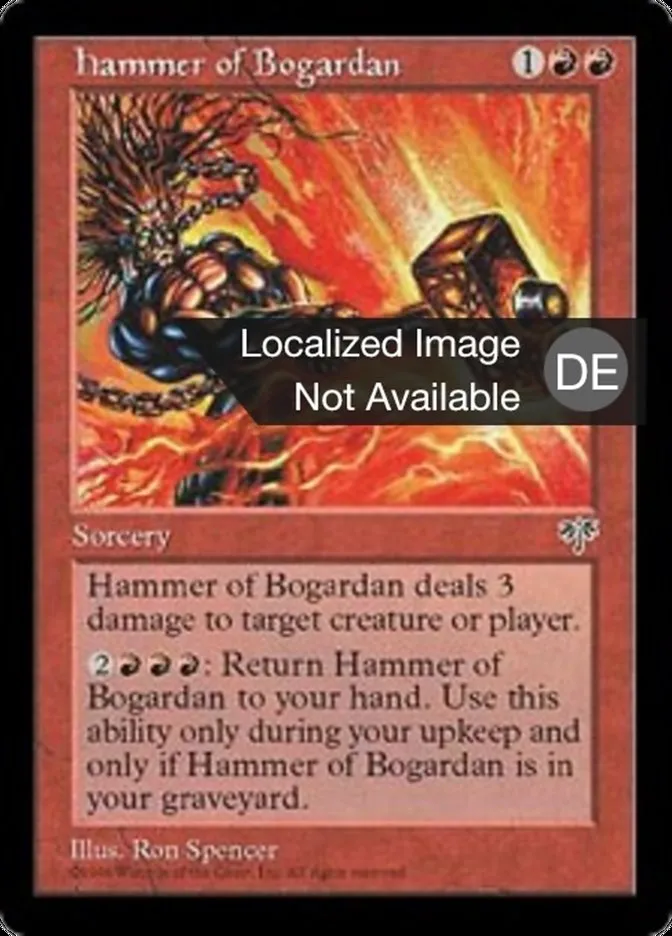 Hammer aus Bogardan kaufen - Mirage bei TcG Love