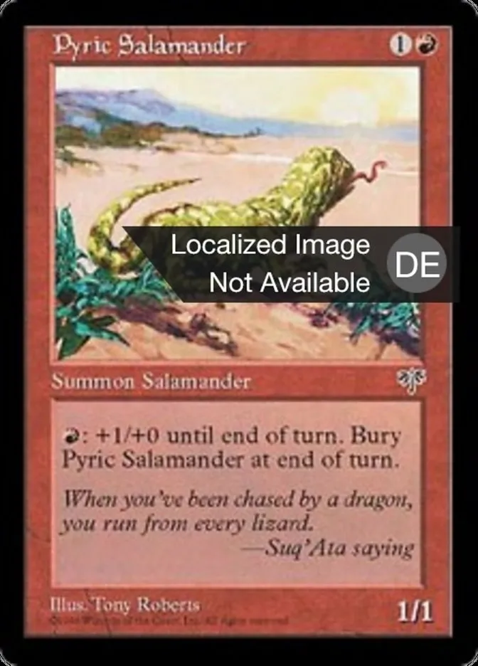 Feuersalamander kaufen - Mirage bei TcG Love