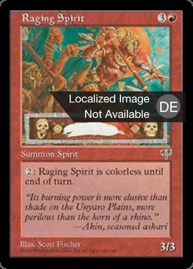 Wütender Geist kaufen - Mirage bei TcG Love