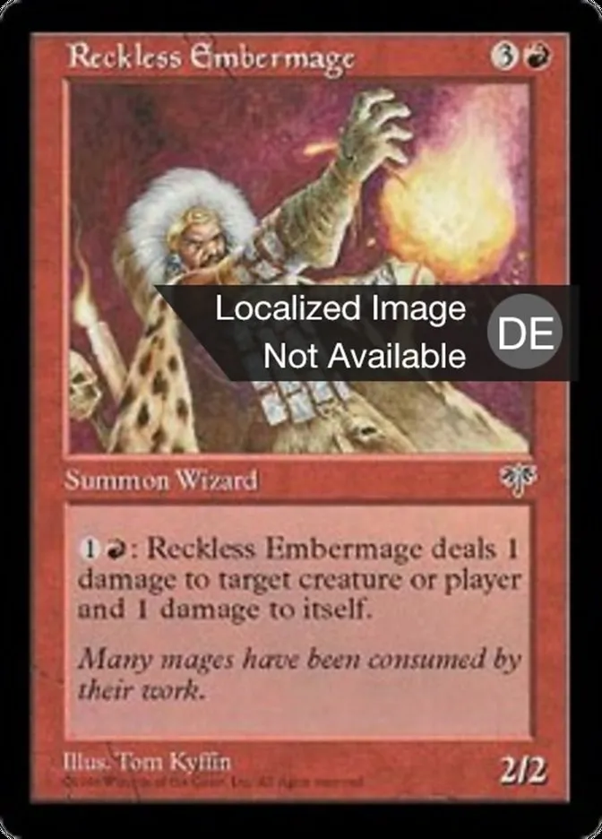 Furchtloser Funkenmagier kaufen - Mirage bei TcG Love