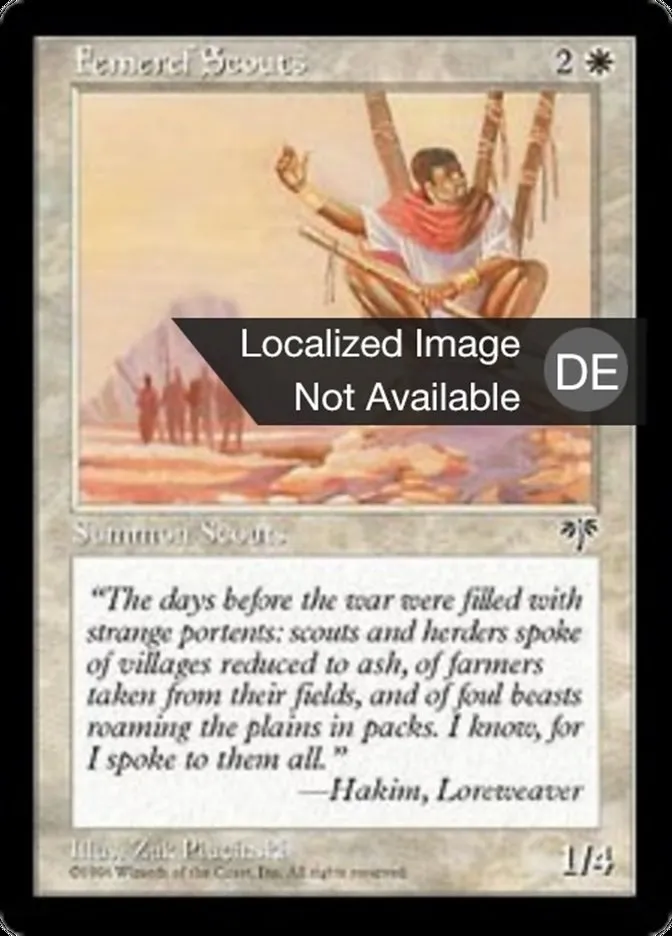 Femeref-Späher kaufen - Mirage bei TcG Love