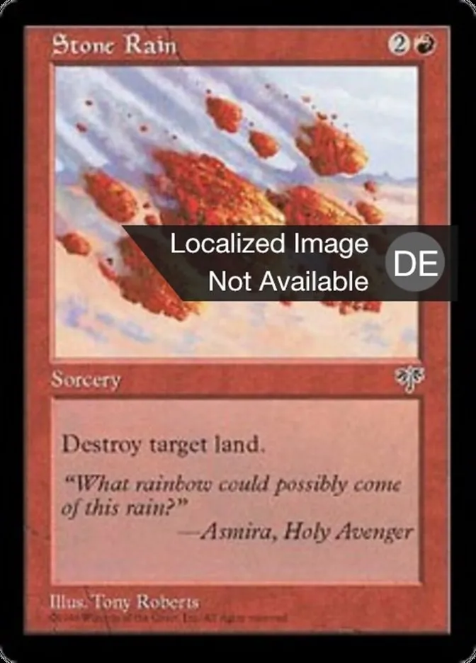 Steinhagel kaufen - Mirage bei TcG Love