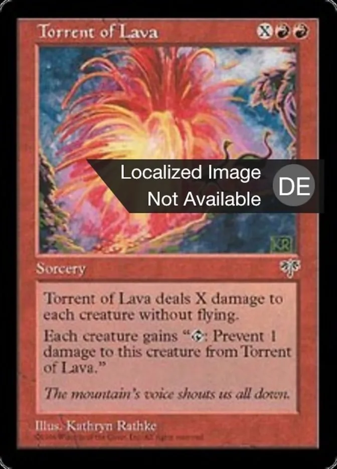 Lavastrom kaufen - Mirage bei TcG Love