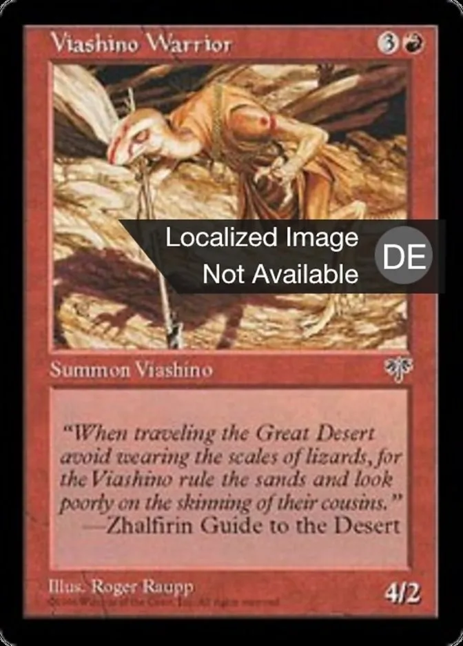 Viashinokrieger kaufen - Mirage bei TcG Love