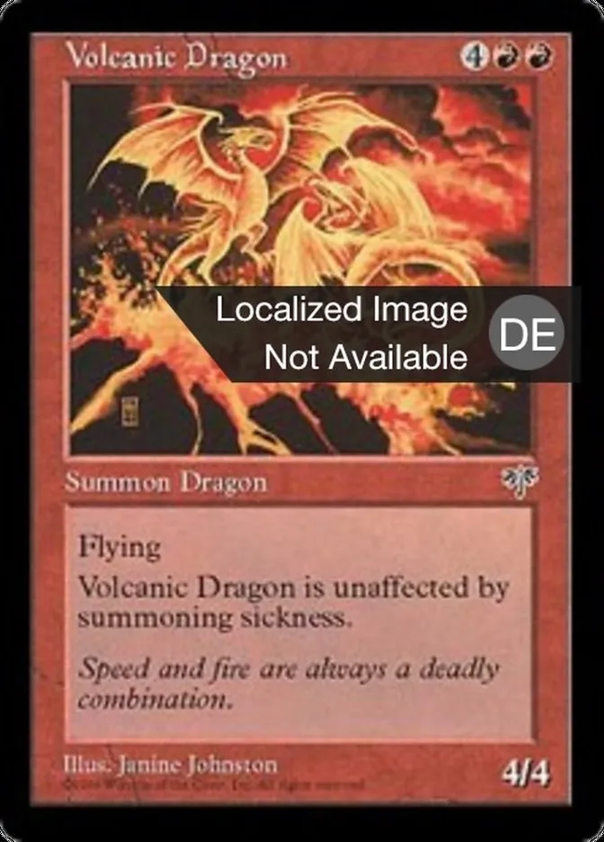Vulkandrache kaufen - Mirage bei TcG Love