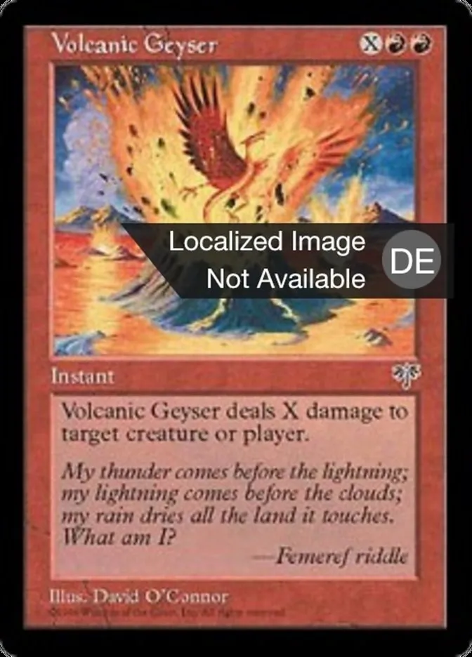 Vulkanischer Geysir kaufen - Mirage bei TcG Love