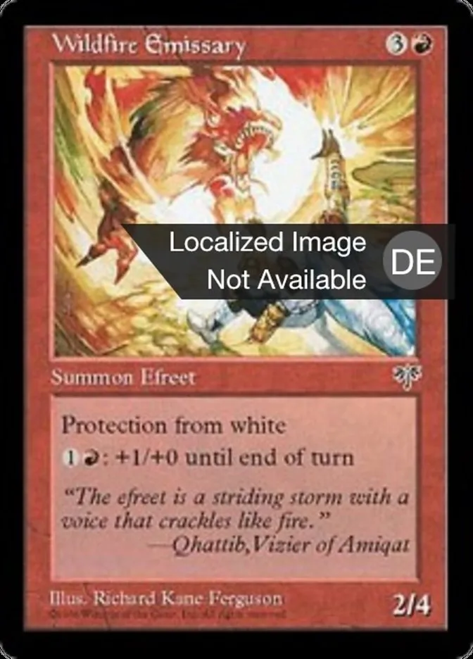 Vorbote des Feuers kaufen - Mirage bei TcG Love