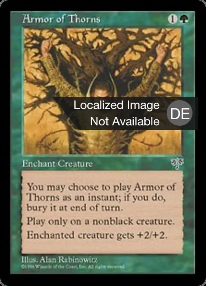 Dornenpanzer kaufen - Mirage bei TcG Love