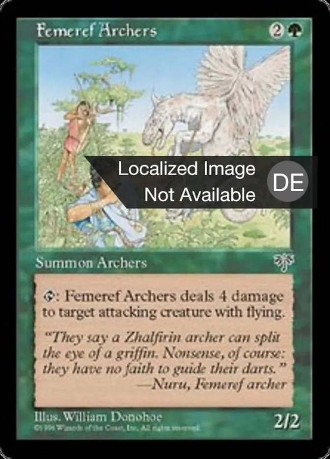 Bogenschützen der Femeref kaufen - Mirage bei TcG Love