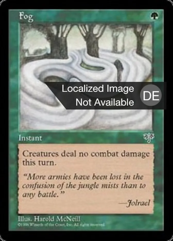 Nebel kaufen - Mirage bei TcG Love