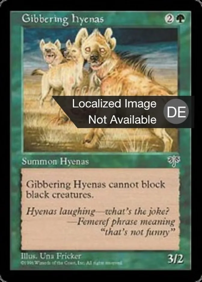 Kichernde Hyänen kaufen - Mirage bei TcG Love
